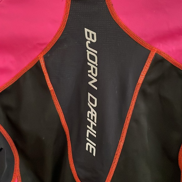 BJORN DAEHLIE Women's Bj Sport Windbreaker Jacket Size XS in Pink - Picture 8 of 8